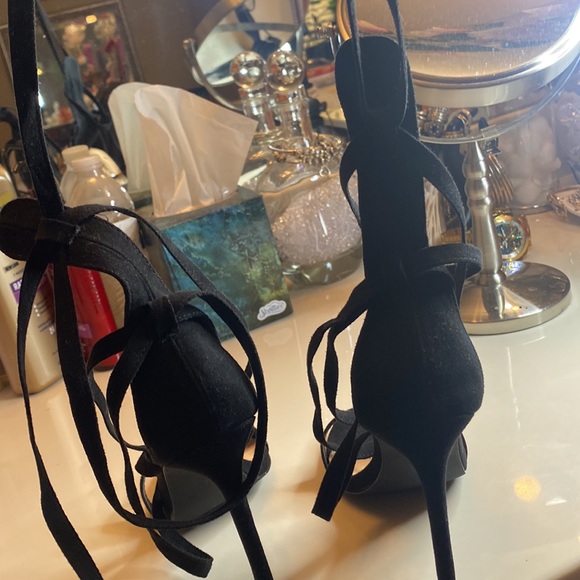 Liliana suede strappy heels - Picture 4 of 6